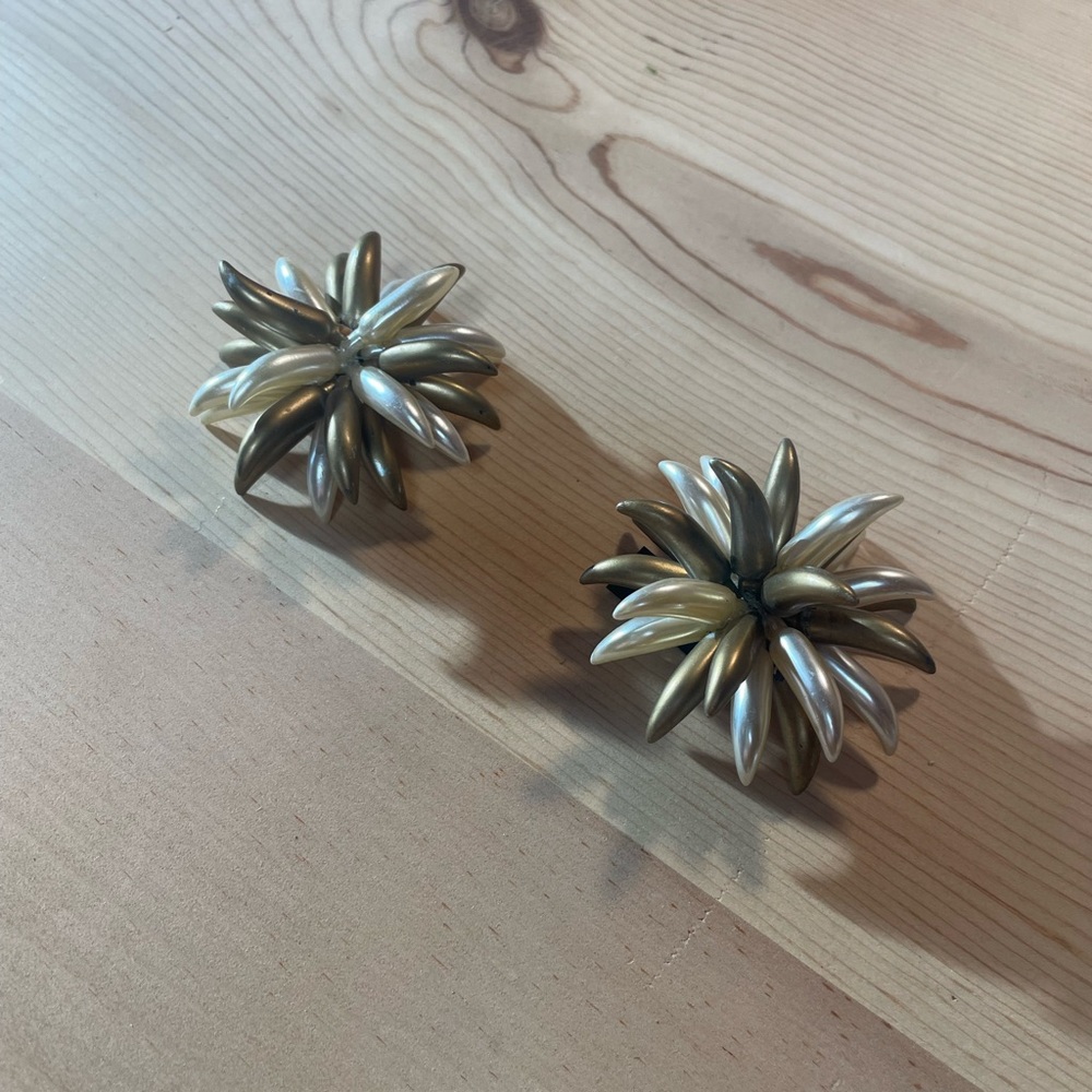 Vintage Clip on Earrings